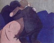 Felix Vallotton The Kiss oil painting on canvas